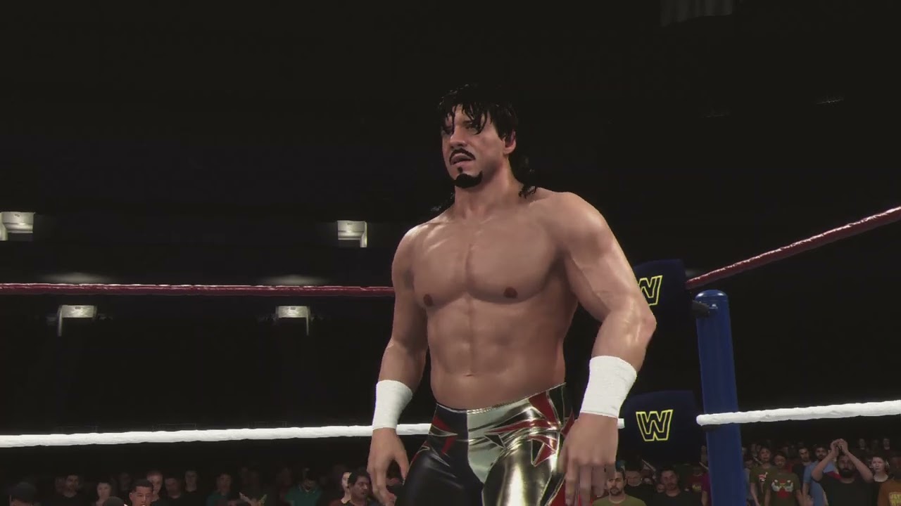 British Bulldog vs Eddie Guerrero – King of the Ring Match