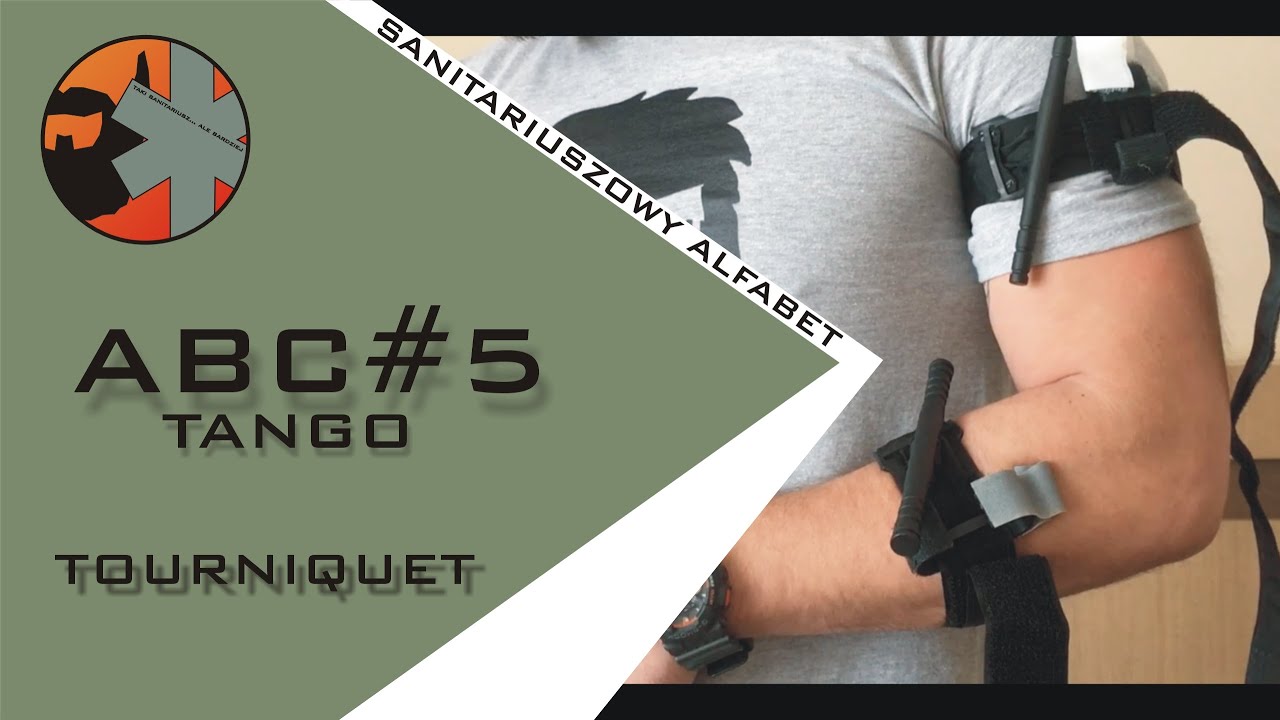 TOURNIQUET Opaska zaciskowa C-A-T USG Philips Lumify tsab_pl ABC#5 Tango