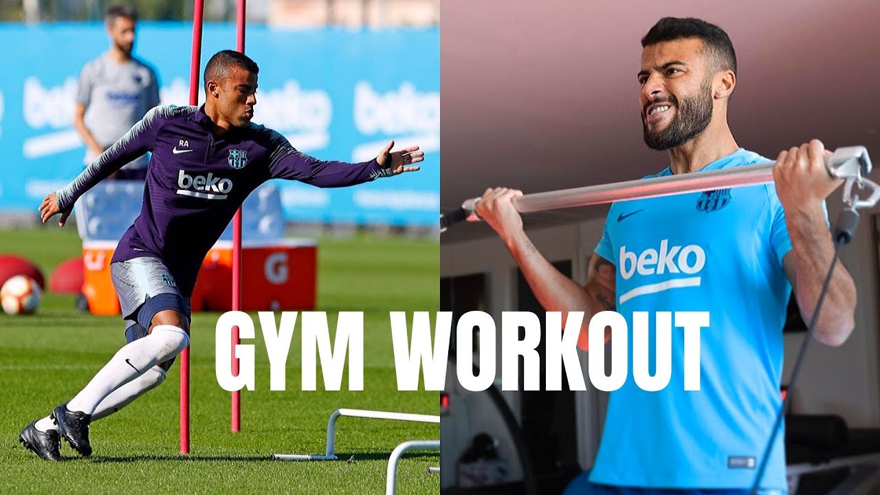Rafinha Alcantra TRAINING - Individual Workout and Drills