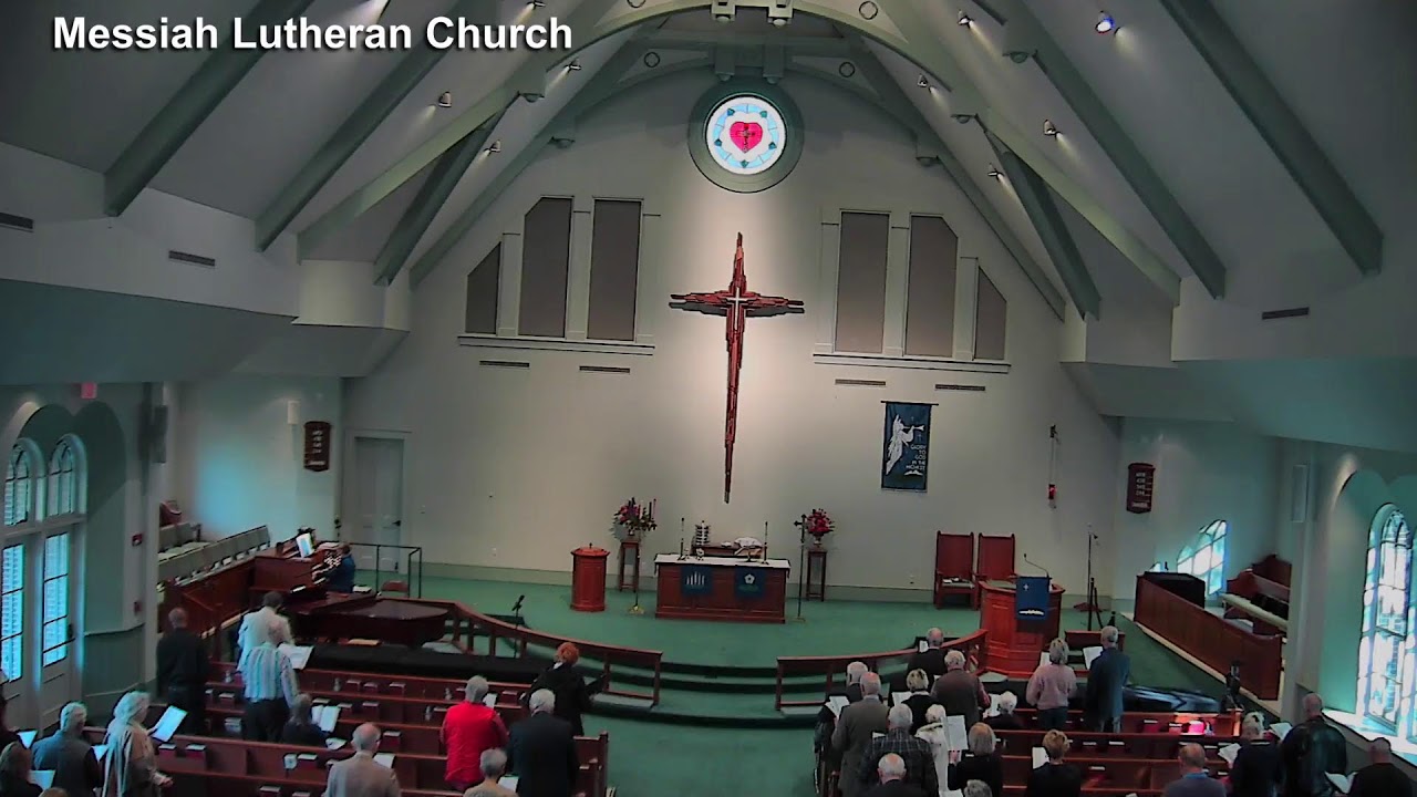 Messiah Lutheran Church Skidaway Island Georgia Live Stream
