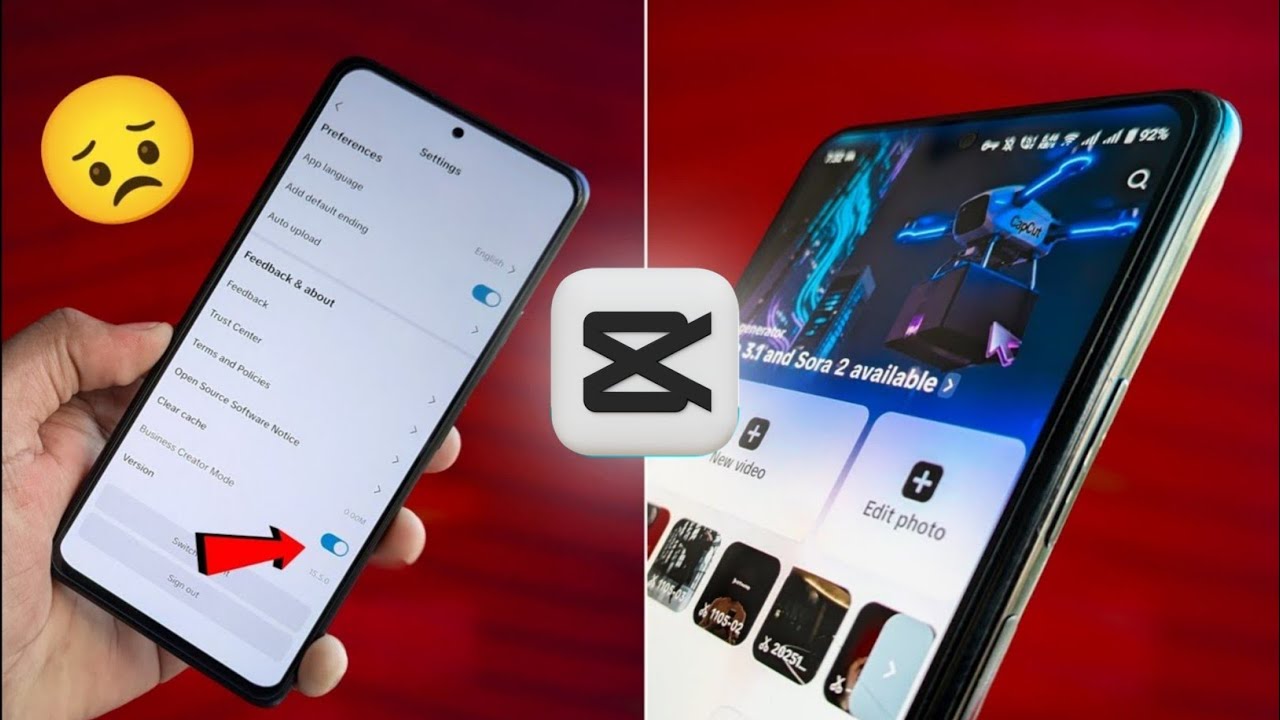 How To Fix Capcut Business Creator Mode Not Showing Problem ✅