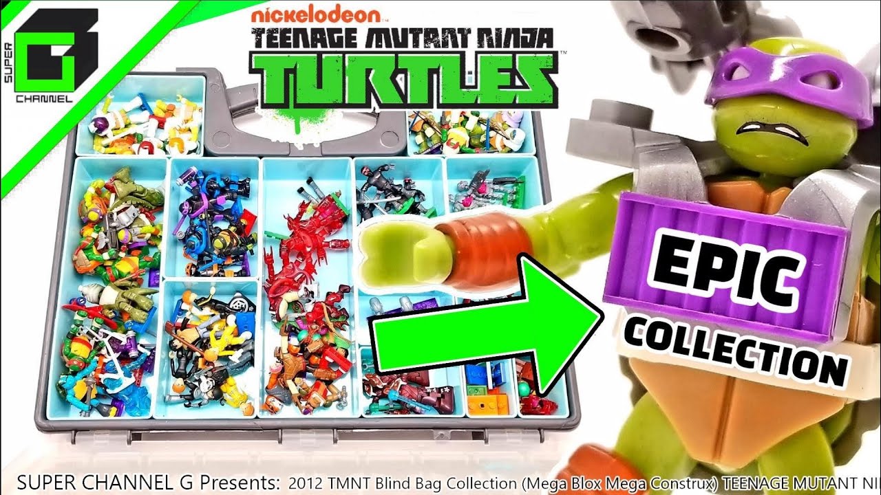 EPIC TMNT MEGA Collection TEENAGE MUTANT NINJA TURTLES
