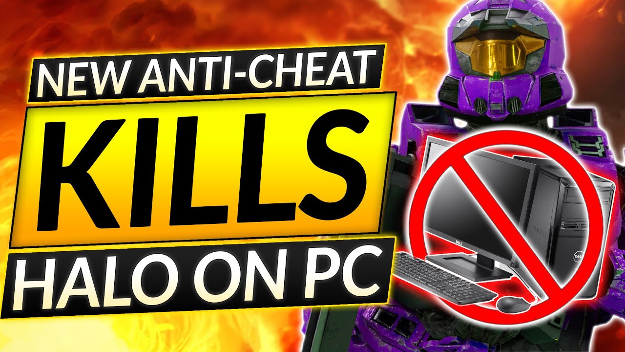 343's NEWEST MISTAKE - BRAINDEAD Anti-Cheat System KILLS HALO on PC - Halo Infinite Update