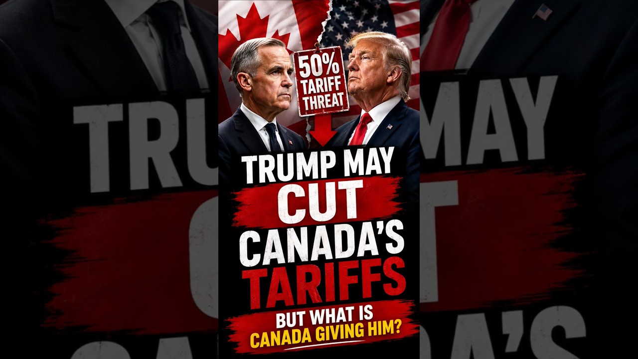 🇨🇦 Трамп может снизить тарифы для Канады &mdash; но чем Канада заплатит взамен?