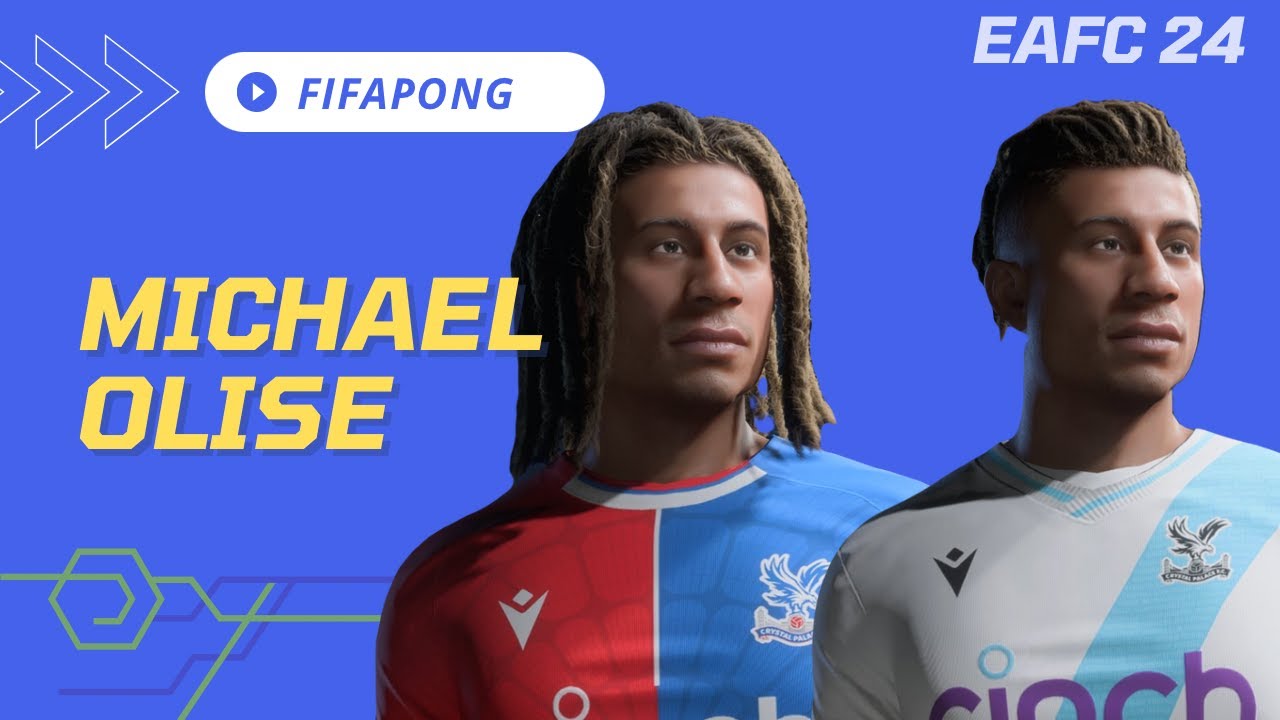 EAFC24 - Michael Olise - Pro Club Faces Creation - Career Mode