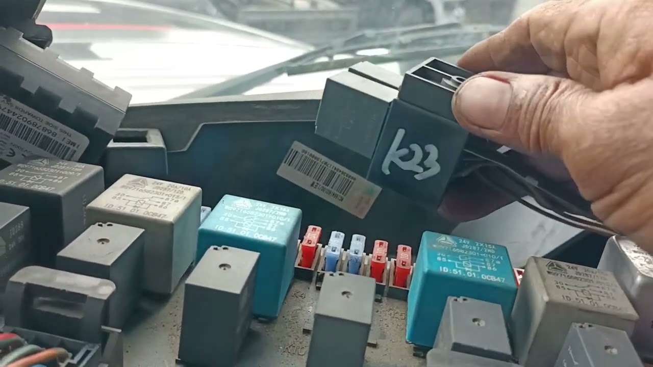 PART 2: NUETRAL SWITCH REPAIR WIRING HOWO DUMP TRUCK