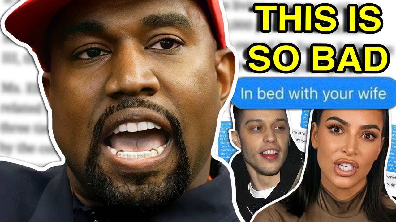 KANYE WEST IS NOT OKAY