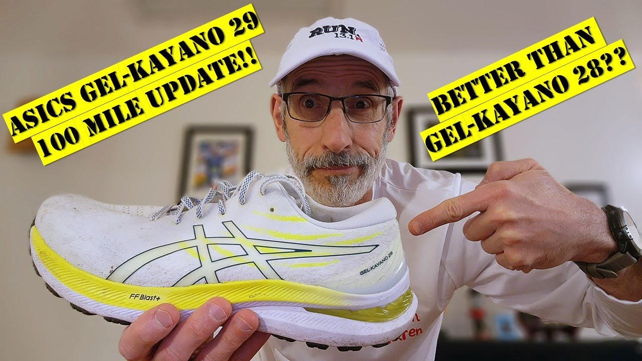 ASICS GEL-KAYANO 29 100 MILE UPDATE!!  - BETTER THAN GEL-KAYANO 28??