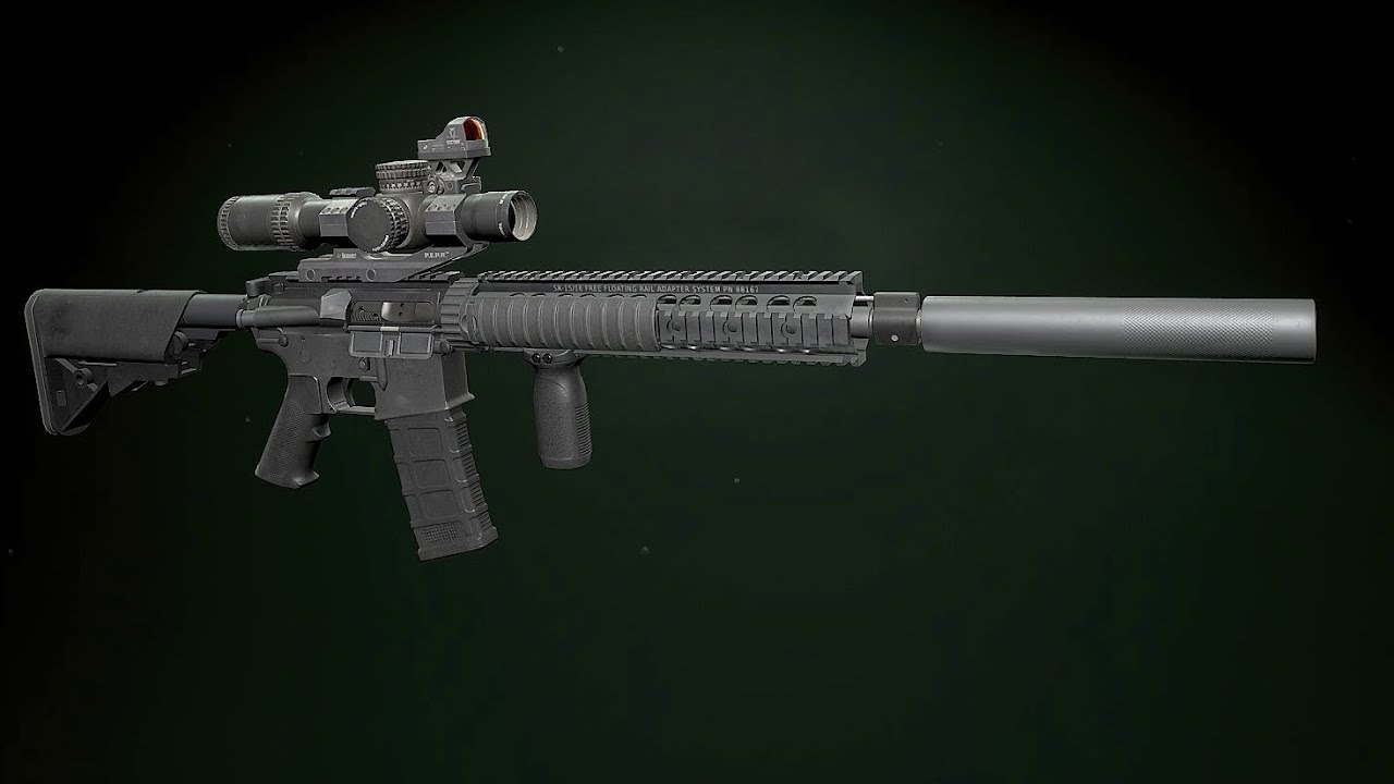 MK 12 Mod - Ground Branch Update