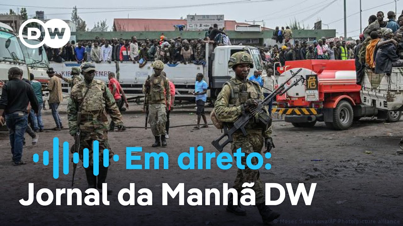 Em direto: 18 de Fevereiro de 2026 - Jornal da Manhã