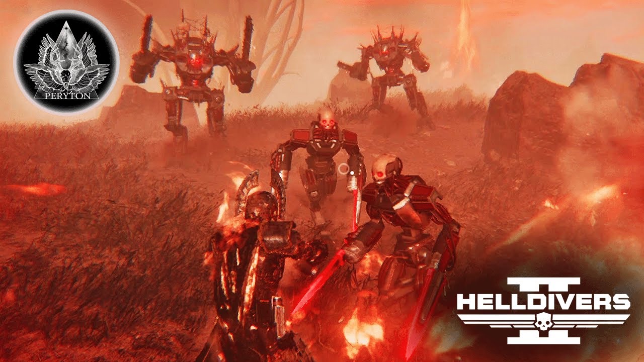 Do Automatons Bleed? [Helldivers 2 E08]