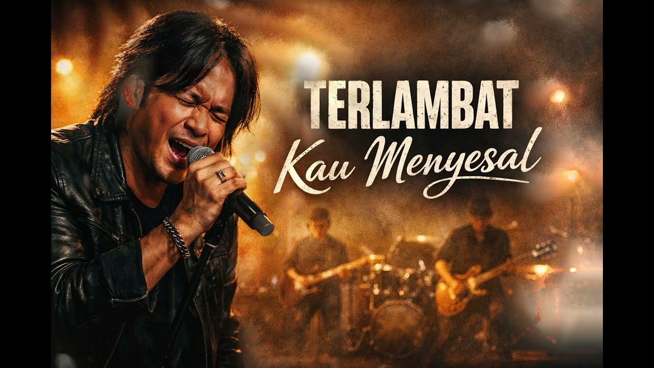 Terlambat Kau Menyesal