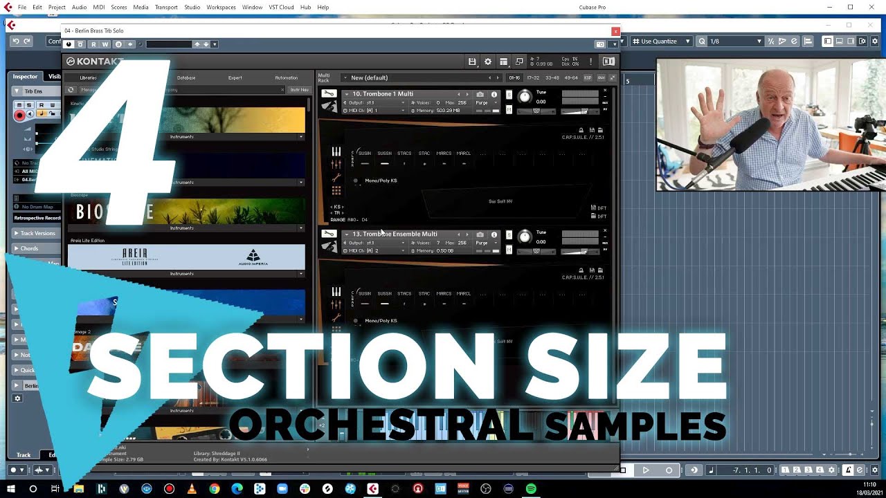 Orchestral Samples - Why section SIZE matters