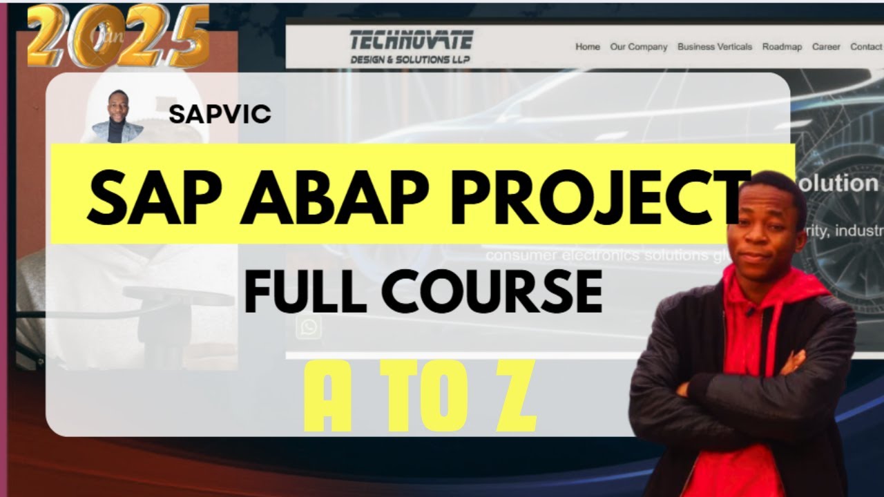 SAP ABAP Leave Management System – Full Project in One Video