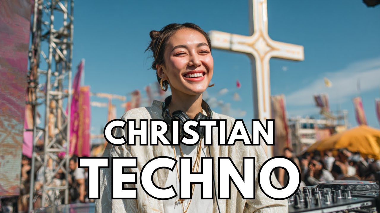 Christian Techno Music 2025 #13 ✝️🎧 JESUS IS MY SAVIOR 🙌 EDM Worship / Praise / Gospel / Faith Mix