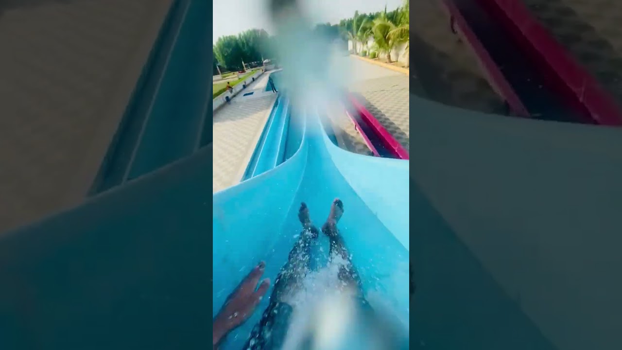 Fiesta Water Park Karachi 🤍🏞️🌊 