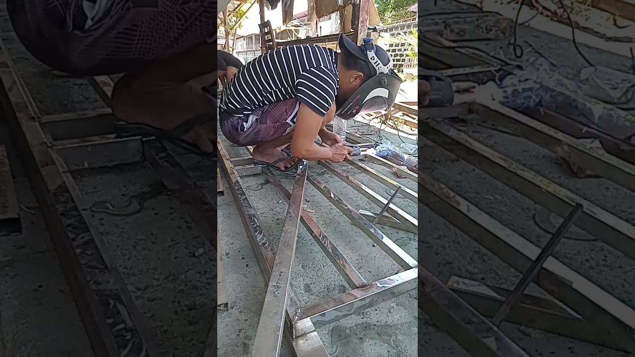 stainless steel door