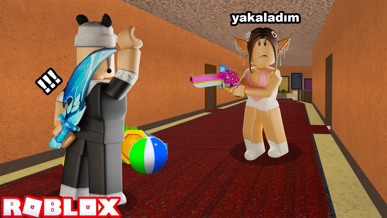 Katil Kim? Heronpuppy vs Ceren ! Murder Mystery 2