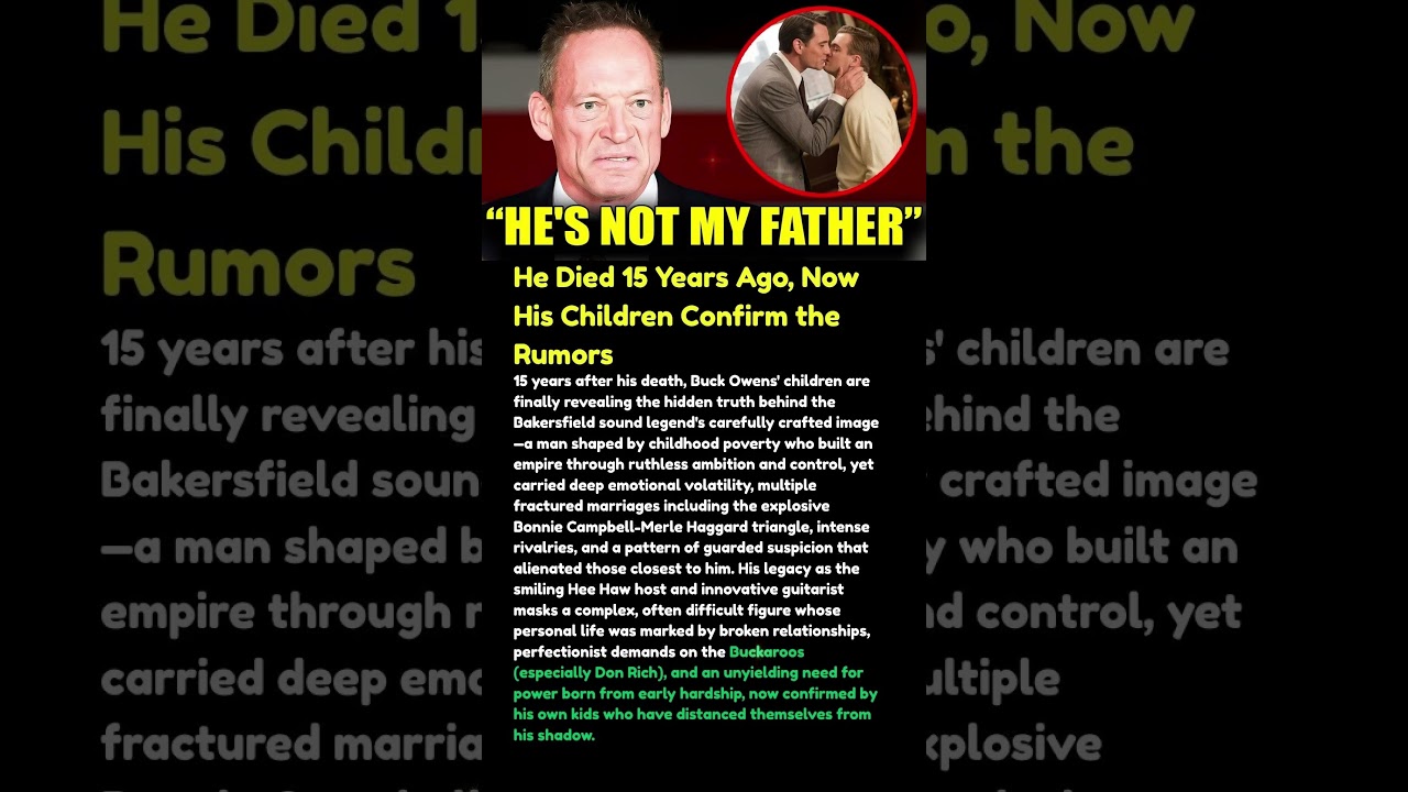 He Died 15 Years Ago, Now His Children Confirm the Rumors #shorts