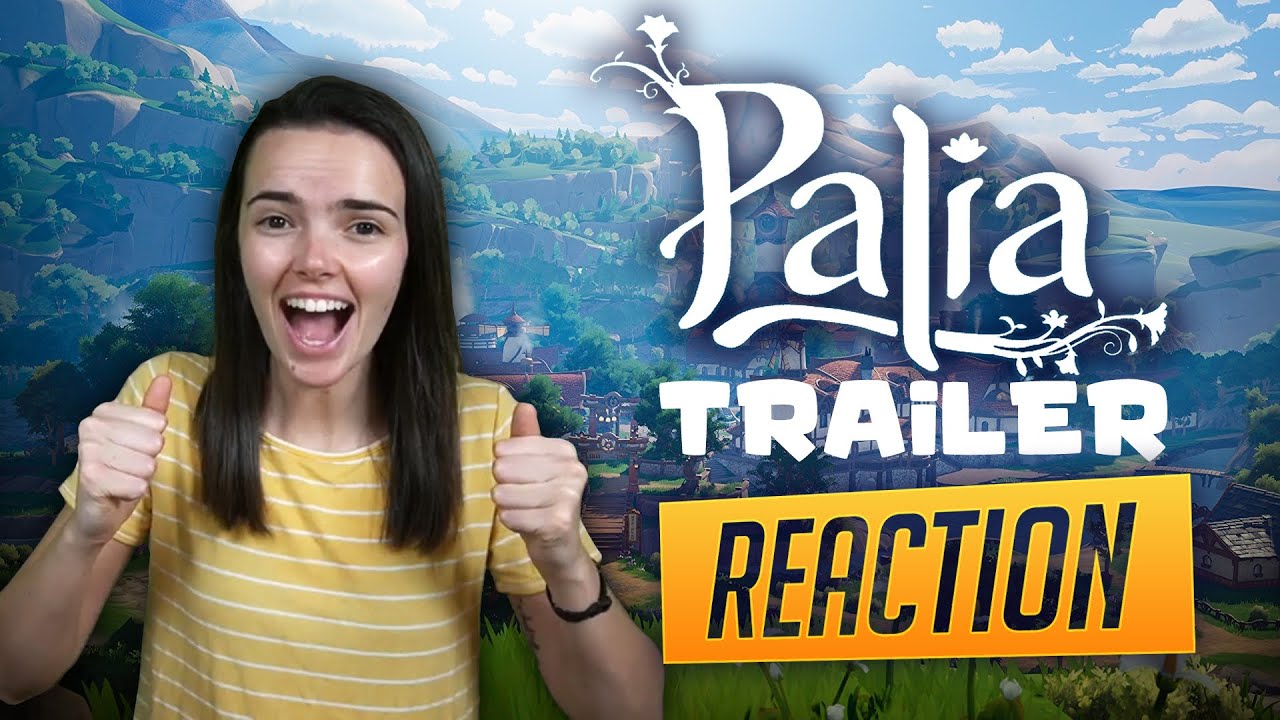 Palia TRAILER REACTION!