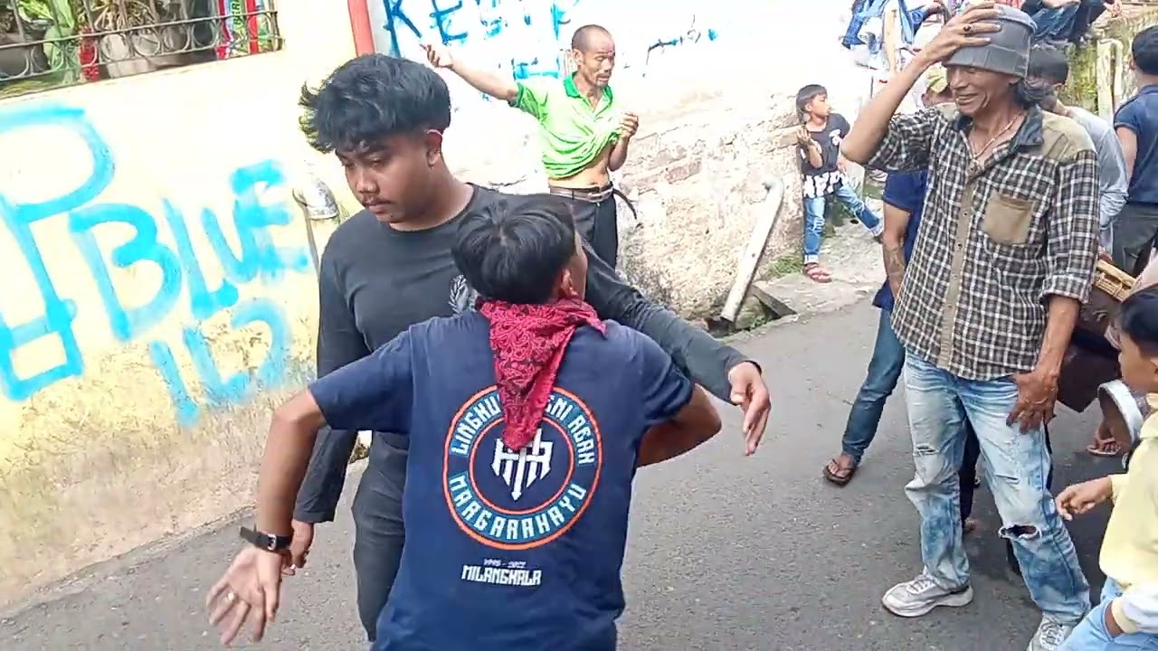 Seni reak margarahayu nuju tempat hajatan 