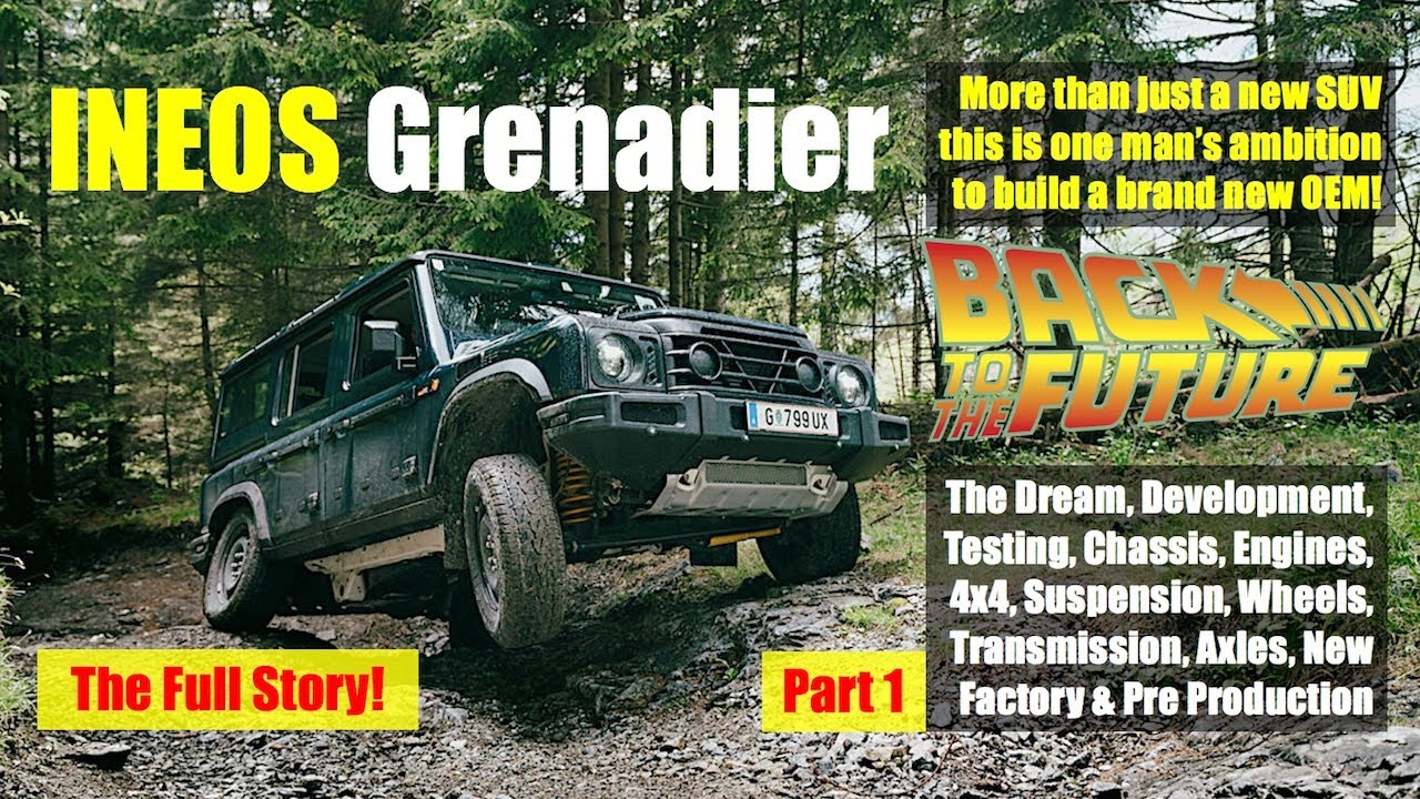 INEOS Grenadier 4x4 2022 goes 