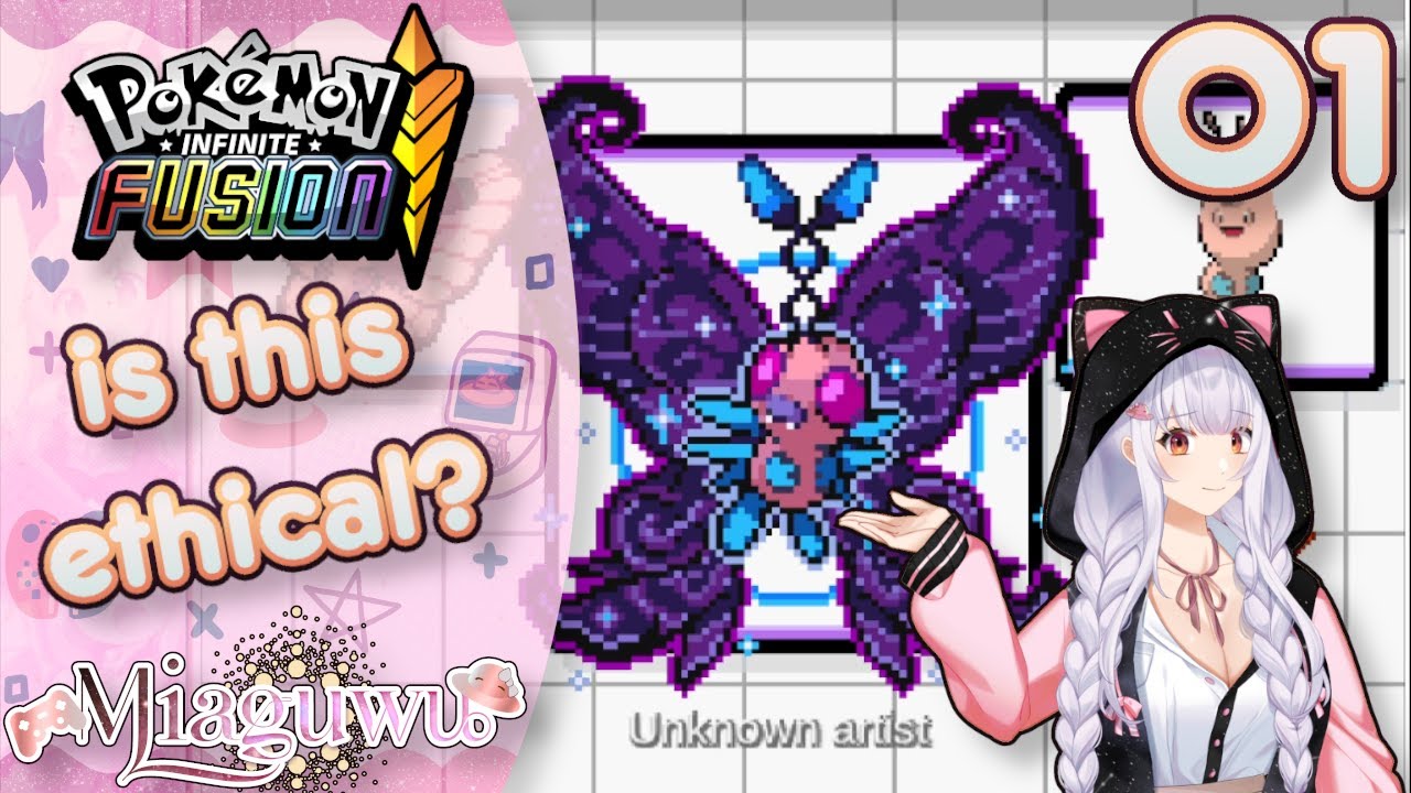 【Pokemon Infinite Fusion】is this ethical?【vtuber】【1】