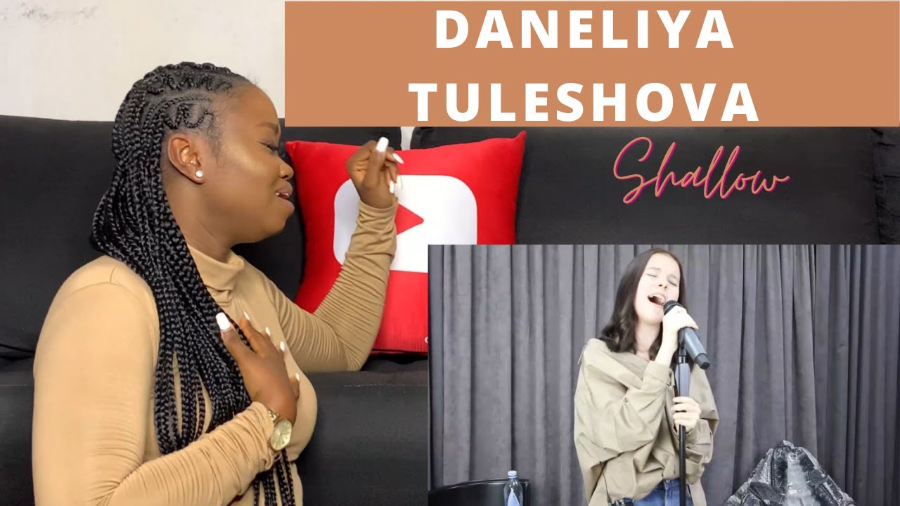 REACTION To Daneliya Tuleshova ( Данэлия Тулешова ) 