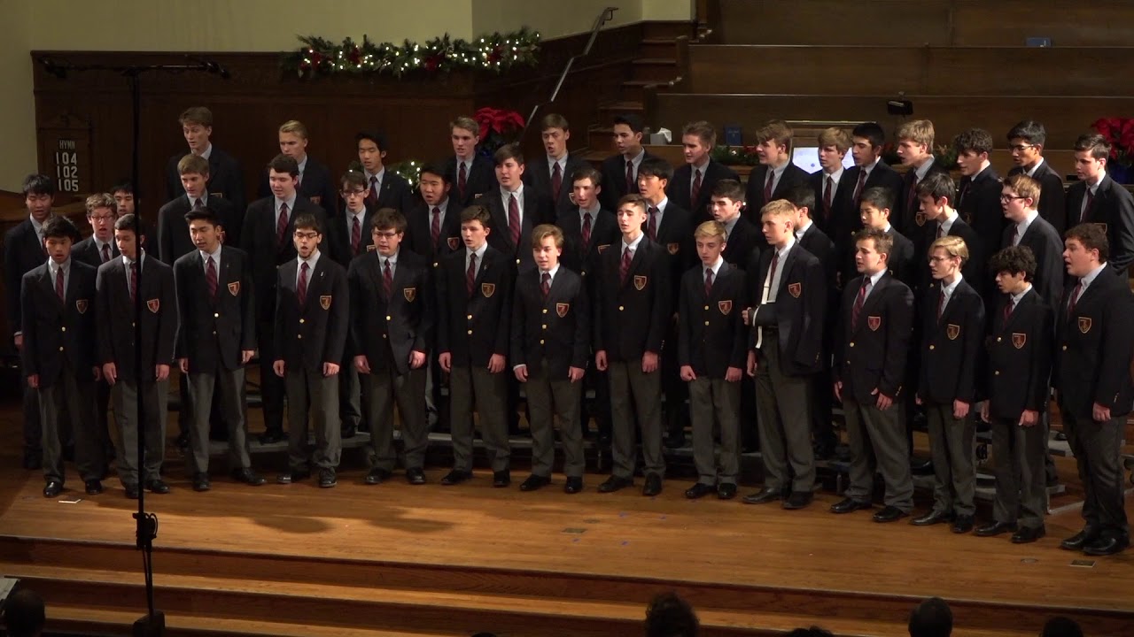 Ragazzi Boys Chorus performs Zikr, an Islamic Chant