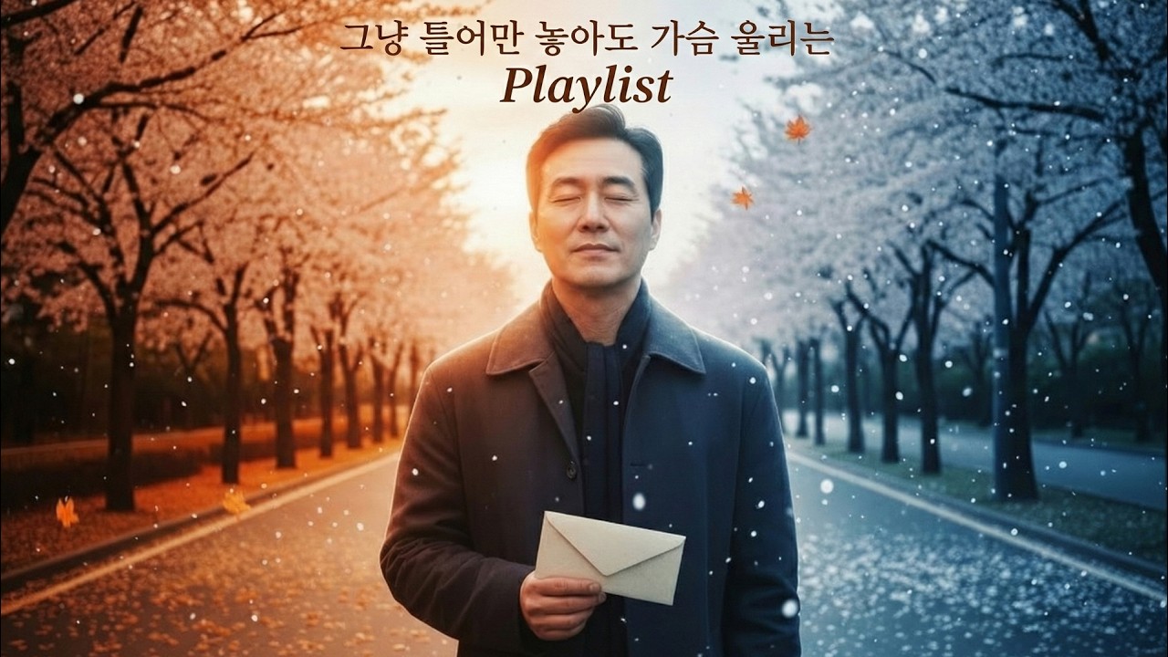 𝑷𝒍𝒂𝒚𝒍𝒊𝒔𝒕 그냥 틀어만 놓아도 가슴이 울리는 15곡 / Just press play