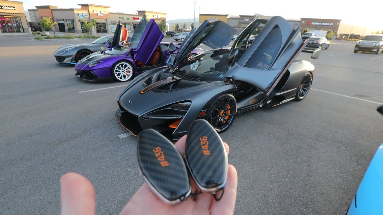 Shopping for my First Hypercar - McLaren Senna