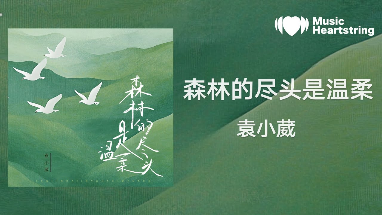 【音樂心弦精選】袁小葳《森林的盡頭是溫柔》『憂傷的刺蝟 放開心才能自由 森林的盡頭是溫柔 抬起頭就會有 雲朵柔軟你眼眸你的愛 不靠擁抱 也能被感受可愛的刺蝟 去像風那樣自由』【動態歌詞MV】