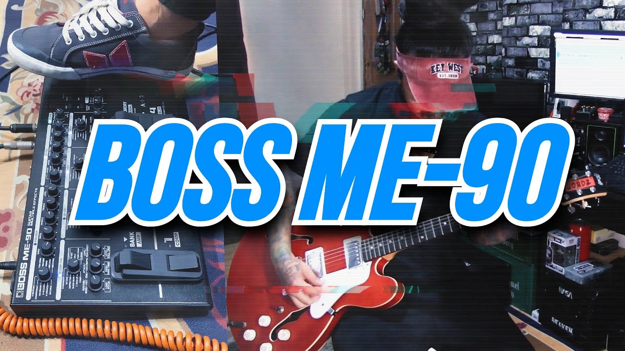 Первое погружение: BOSS ME-90