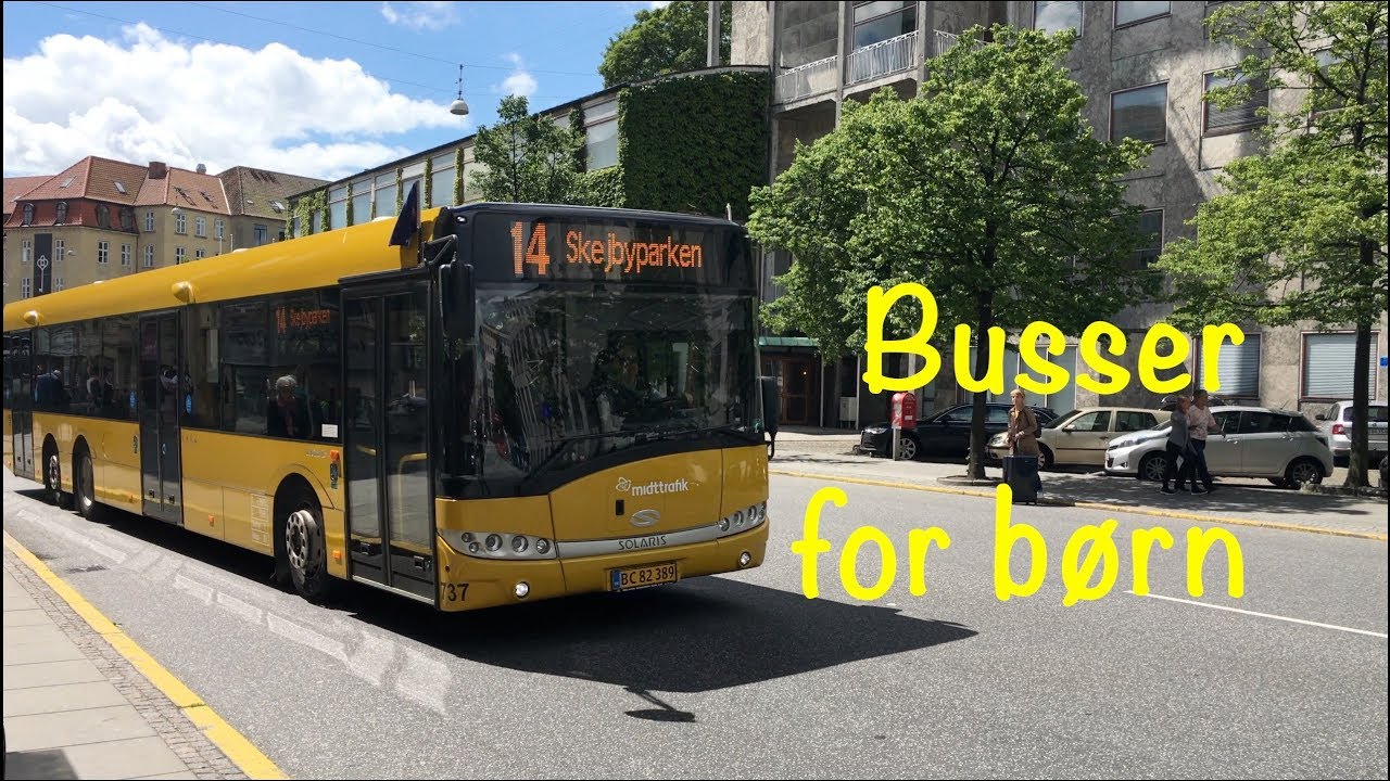 Busser for b&oslash;rn 2