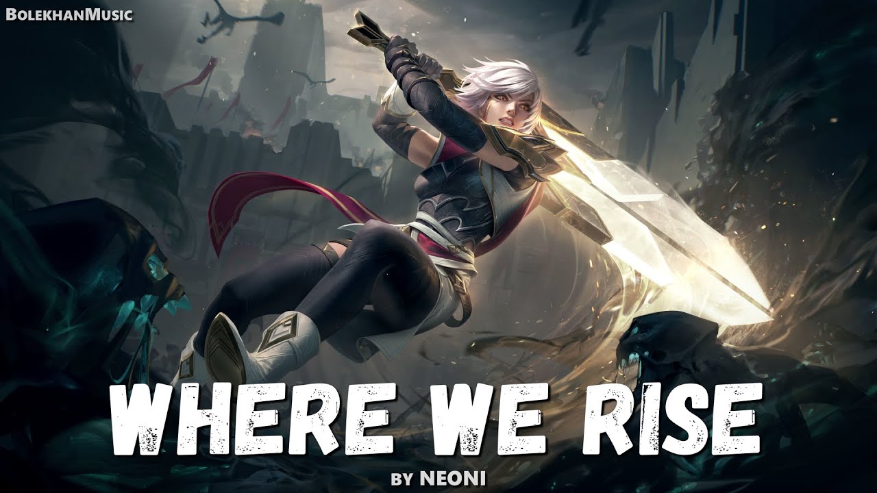 「EPIC POP」Where We Rise