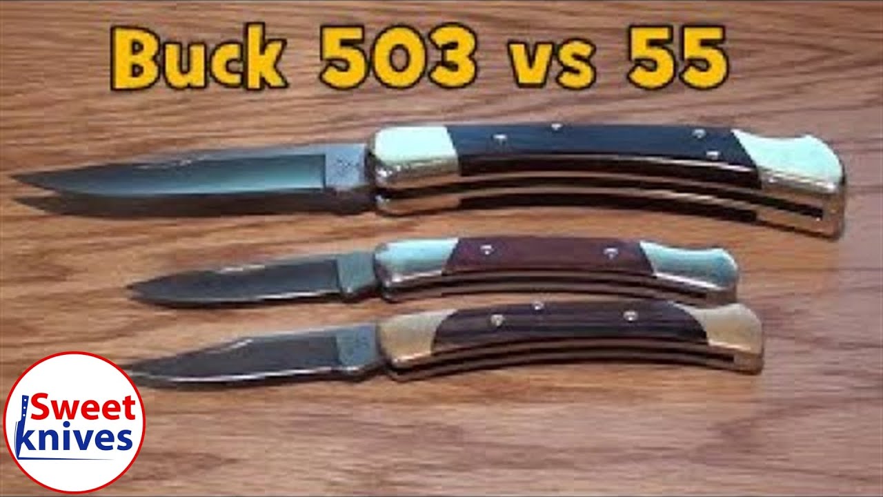 [26] Обзор ножа Buck 503 Prince &mdash; карманный нож