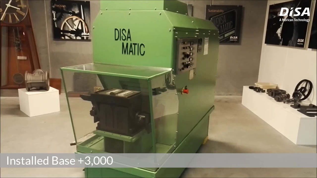 The history of DISA &ndash; decades of innovation