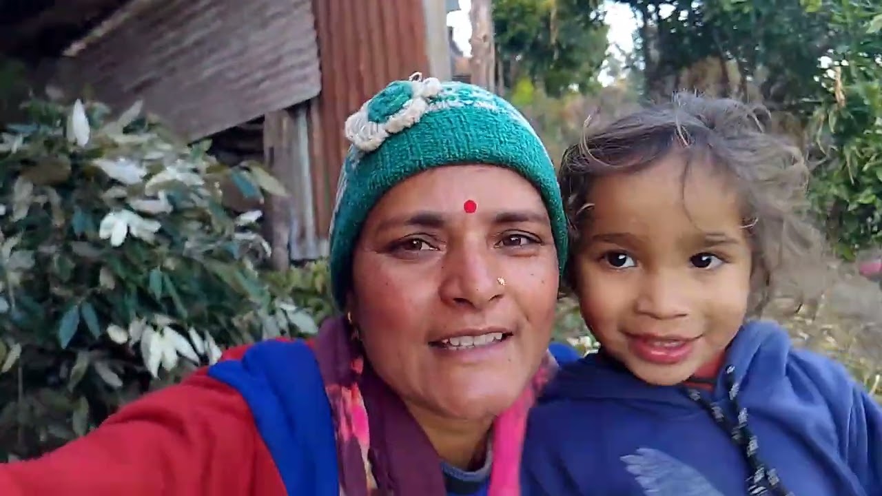 हमारे पड़ोसियों की बनी नई मकान ❤️ || PAHADI LIFESTYLE 
