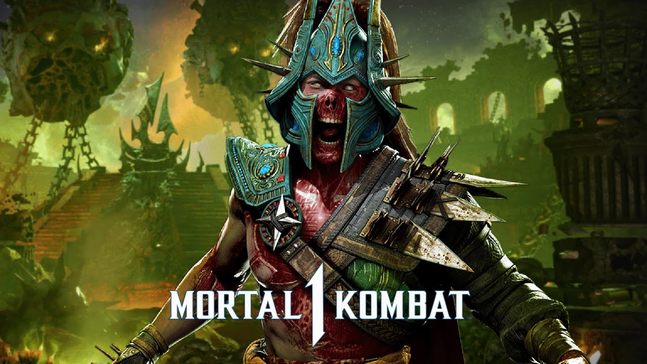 Mortal Kombat 1: Все вступительные диалоги о Титане Хавике [MK1]