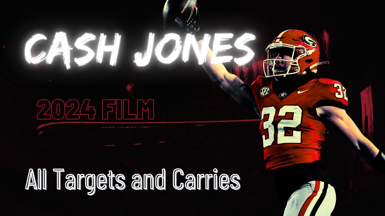 Cash Jones 2024 Film - All Carries and Targets