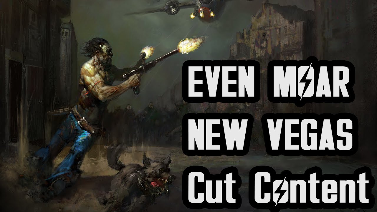 Even MOAR New Vegas Cut Content