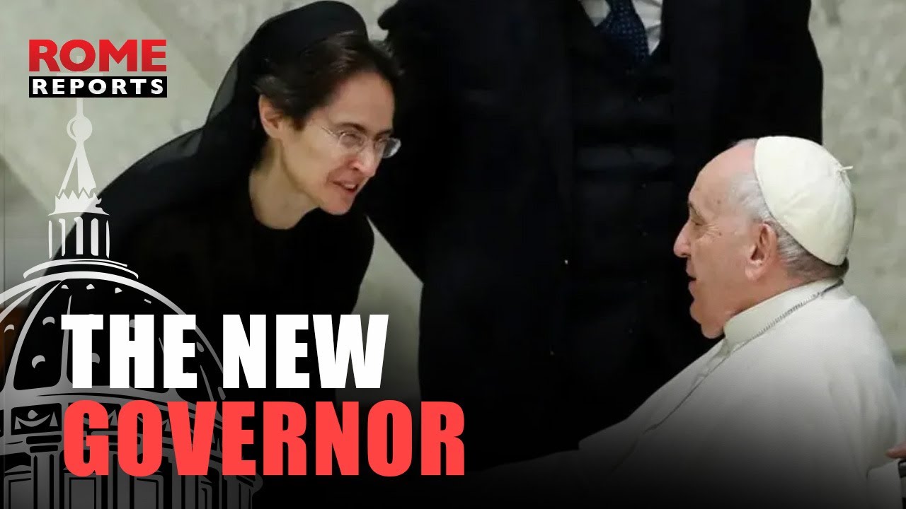 Raffaella Petrini will be Governor of Vatican City State in March