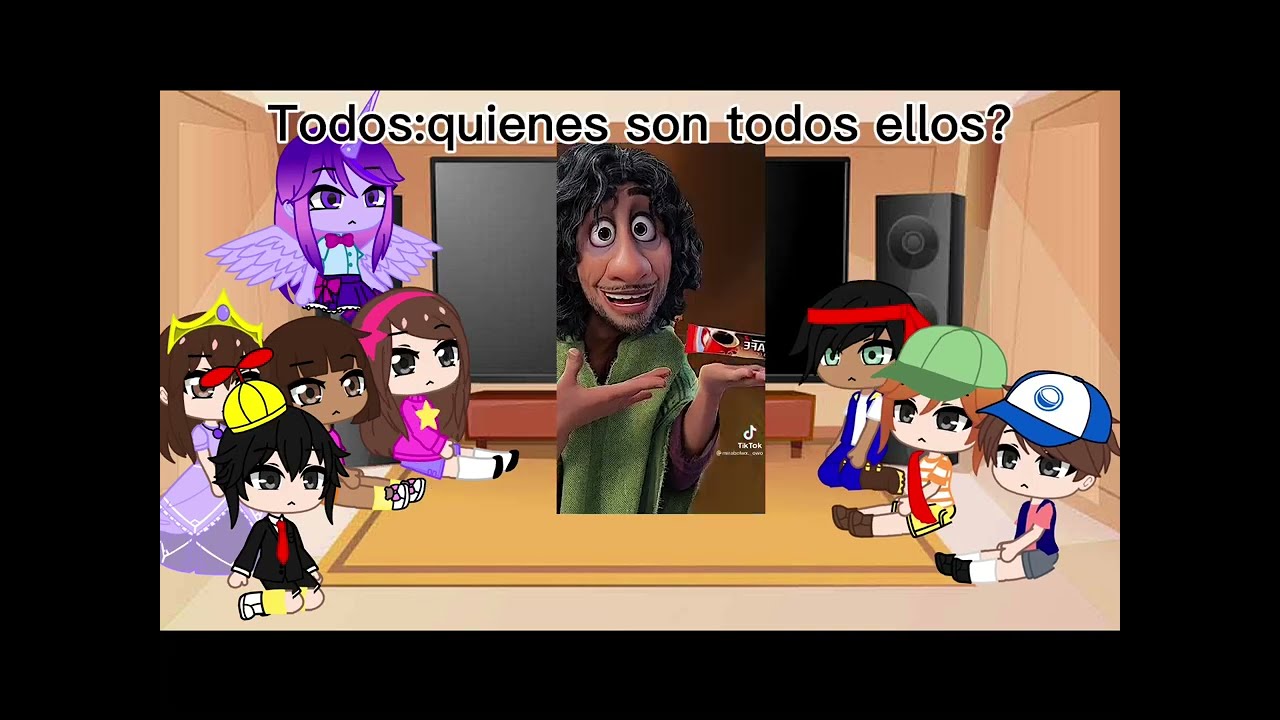Los personajes De mi infancia reaccionan a encanto