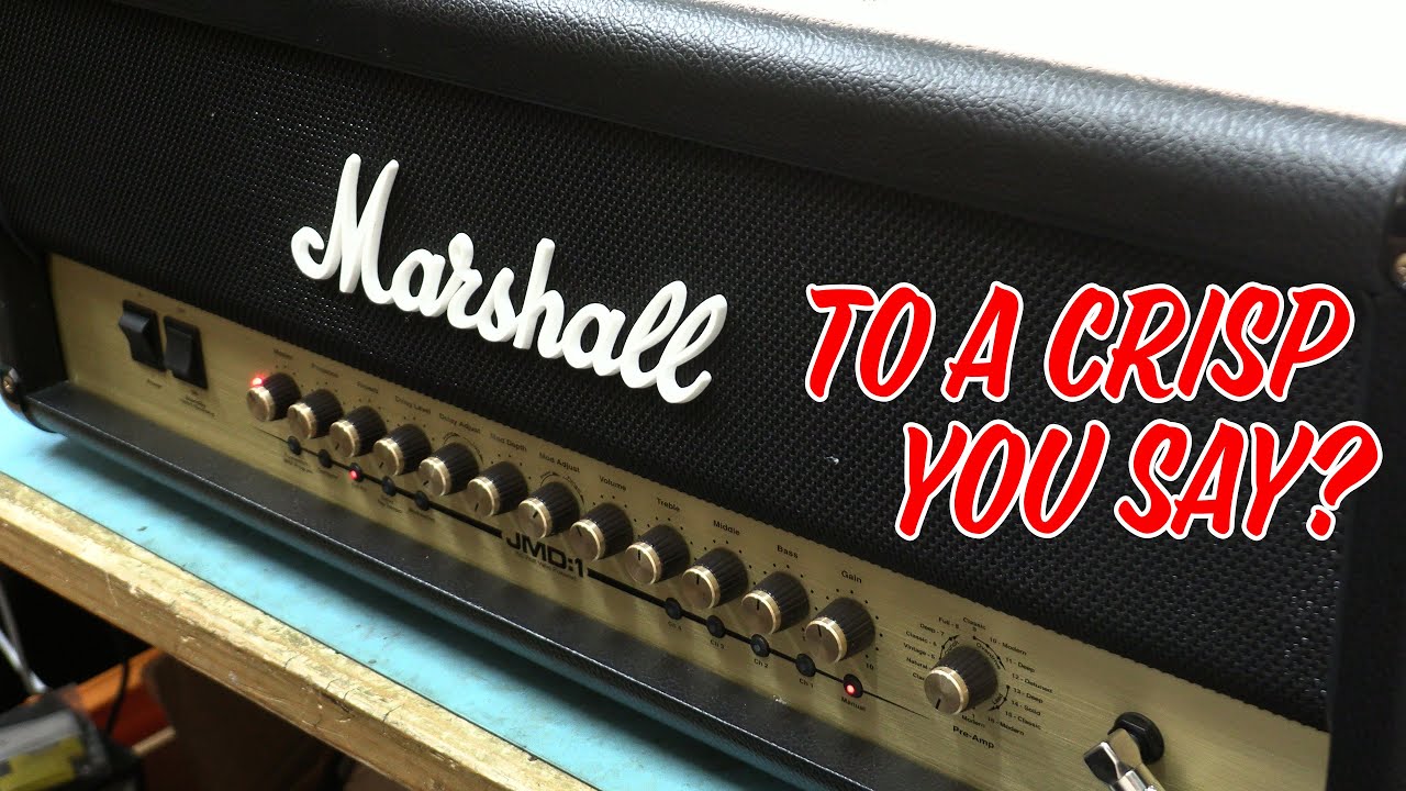 Marshall JMD1 - Not Their Finest Effort