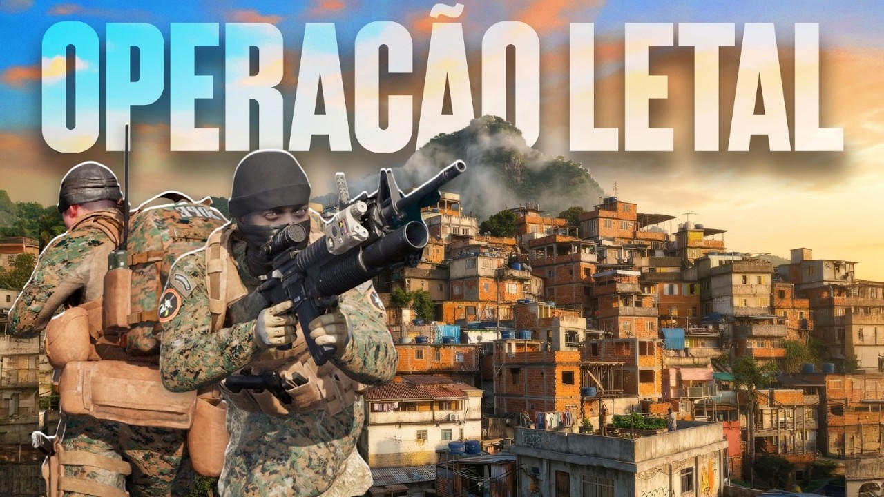 💀 A OPERA&Ccedil;&Atilde;O MAIS PERIGOSA DA PM &mdash; N&Atilde;O ERA PRA DAR CERTO