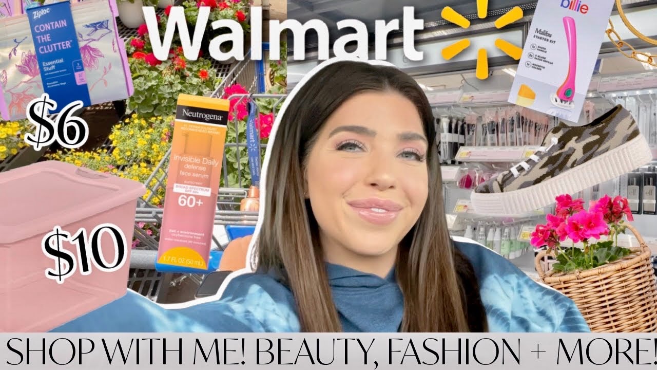WALMART SHOP WITH ME | WALMART HAUL | New at Walmart + SPRING 2022 #WalmartHaul