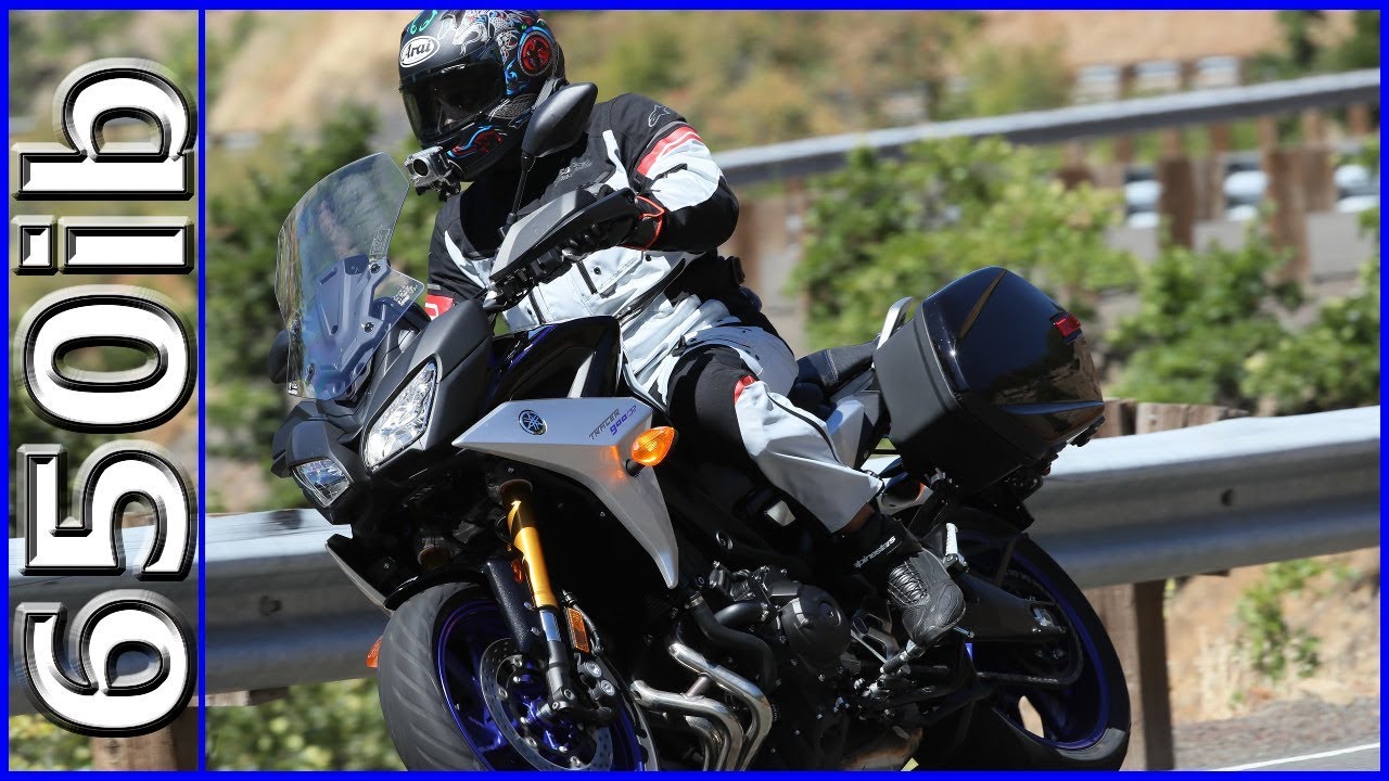 Yamaha Tracer 900 GT 2019 года | Canyon Carving ЗВЕРЬ!!!