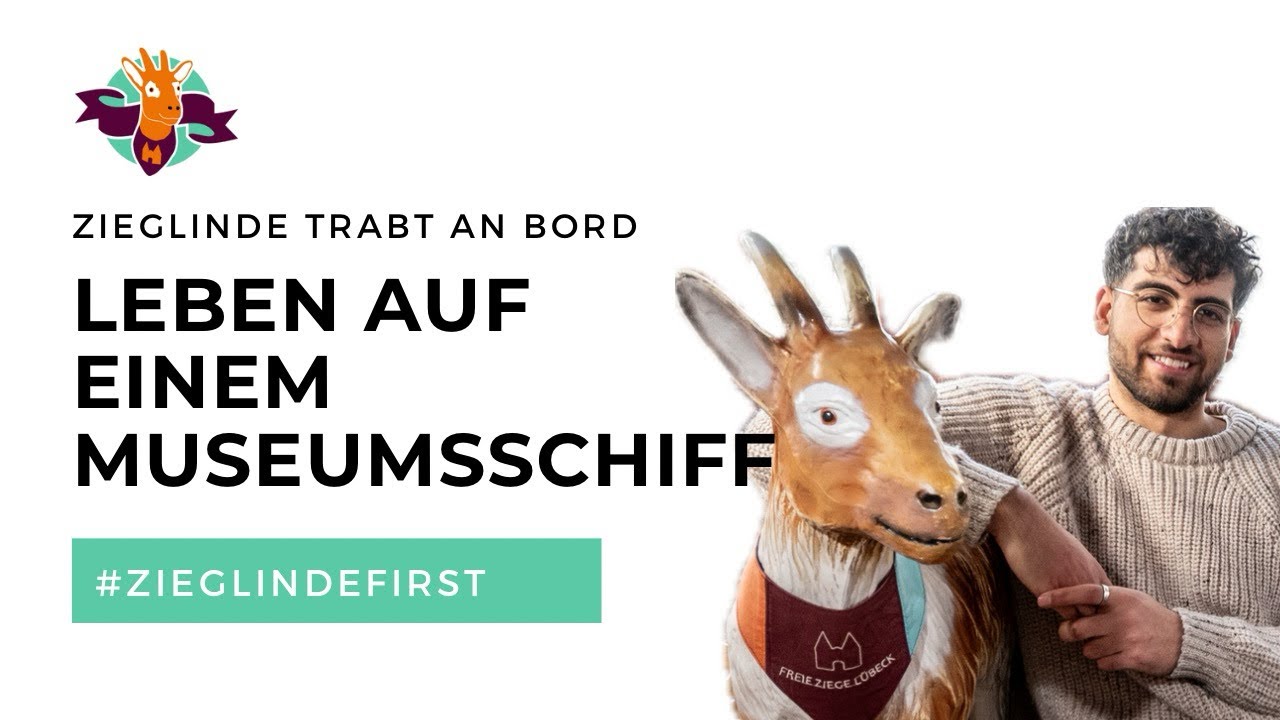 Leben auf einem Museumsschiff in Lübeck