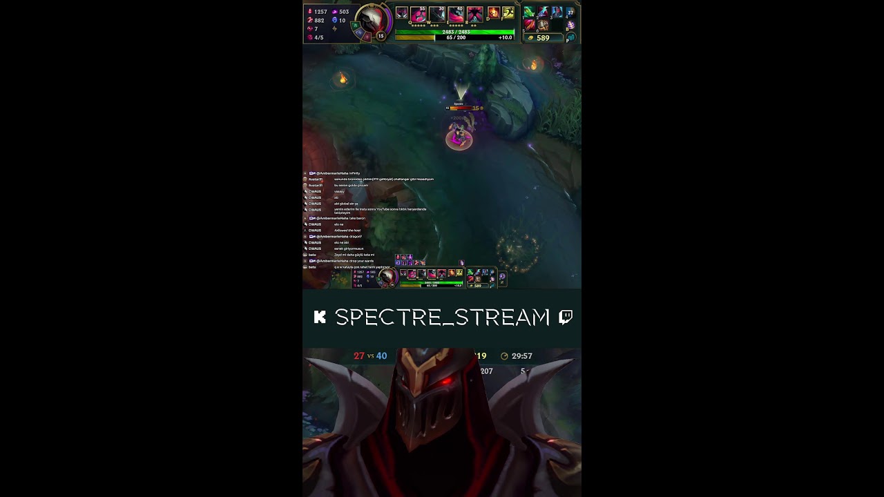 Spectre 🗡️ #katarina #leagueoflegends