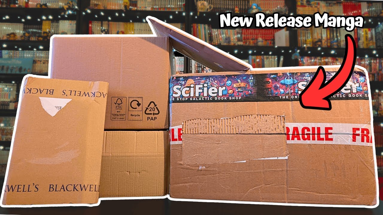 ✨ exciting manga haul + unboxing / cheap manga and new releases ⋆.˚ ⊹₊